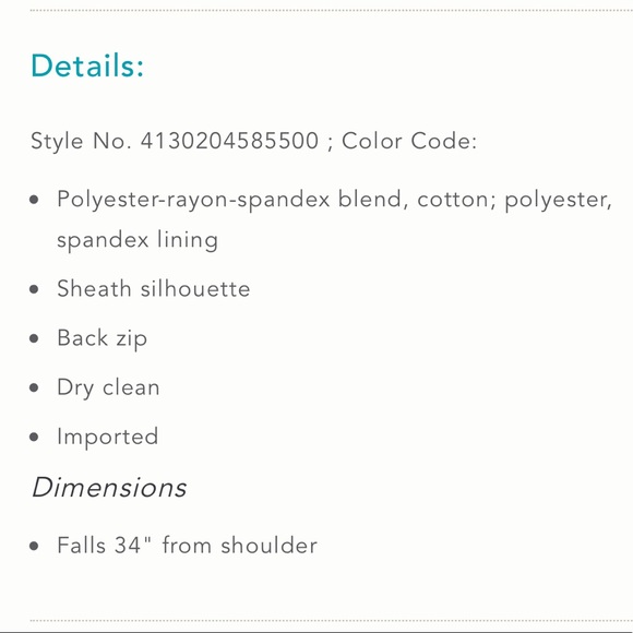 Plenty by TR “Romona” lace dress NWOT - Picture 8 of 8